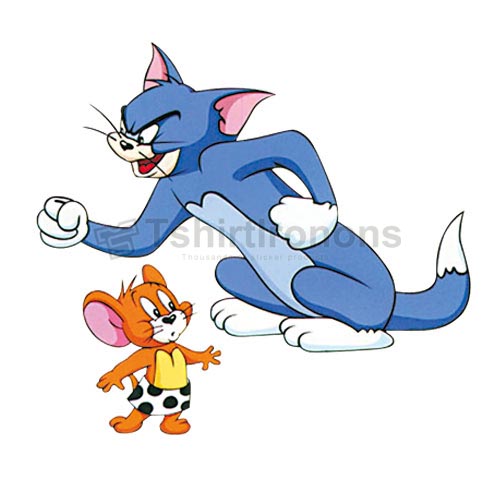 Tom and Jerry T-shirts Iron On Transfers N4395 - Click Image to Close